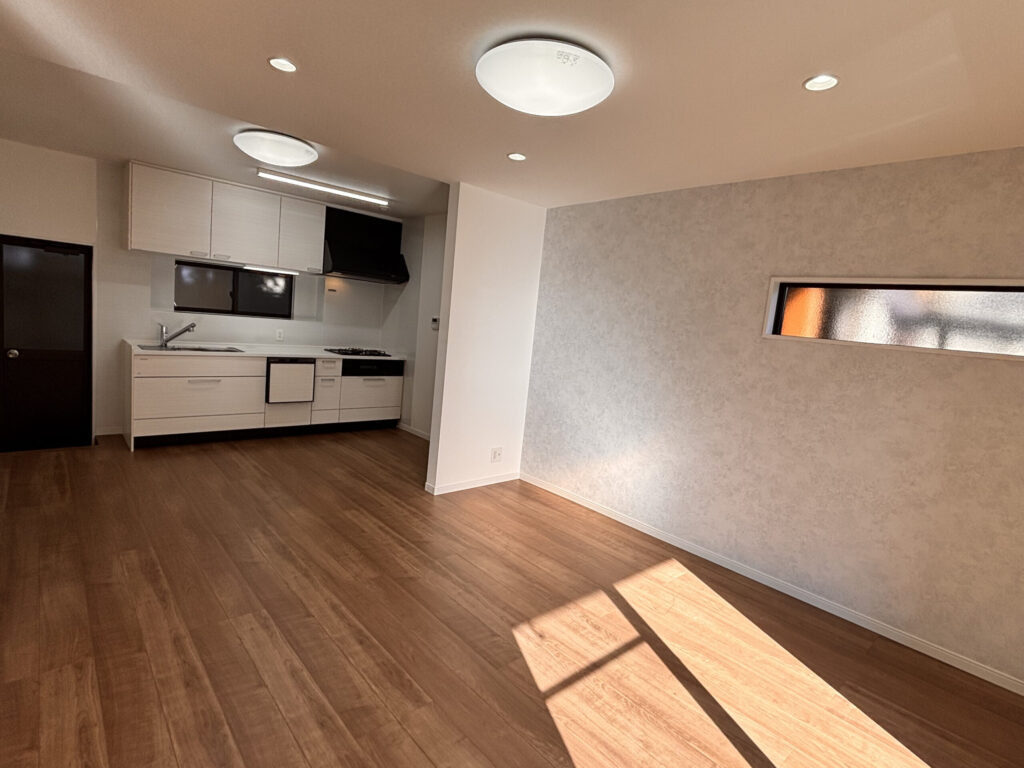 下関市 間取り変更 水回りリフォーム キッチン改修