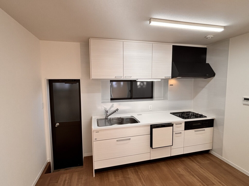 下関市 間取り変更 水回りリフォーム キッチン改修