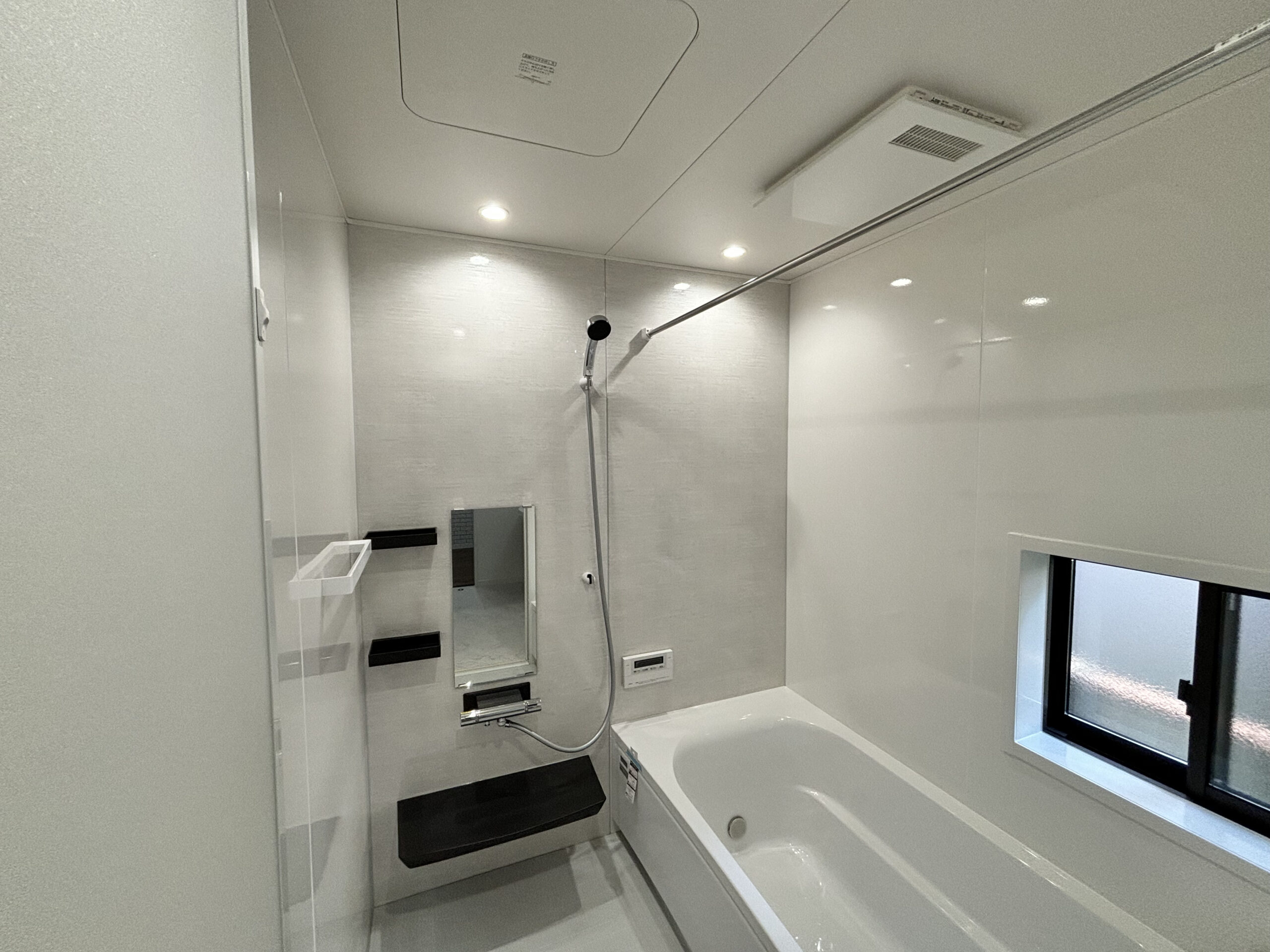 下関 浴室リフォーム後 ユニットバス 断熱浴室