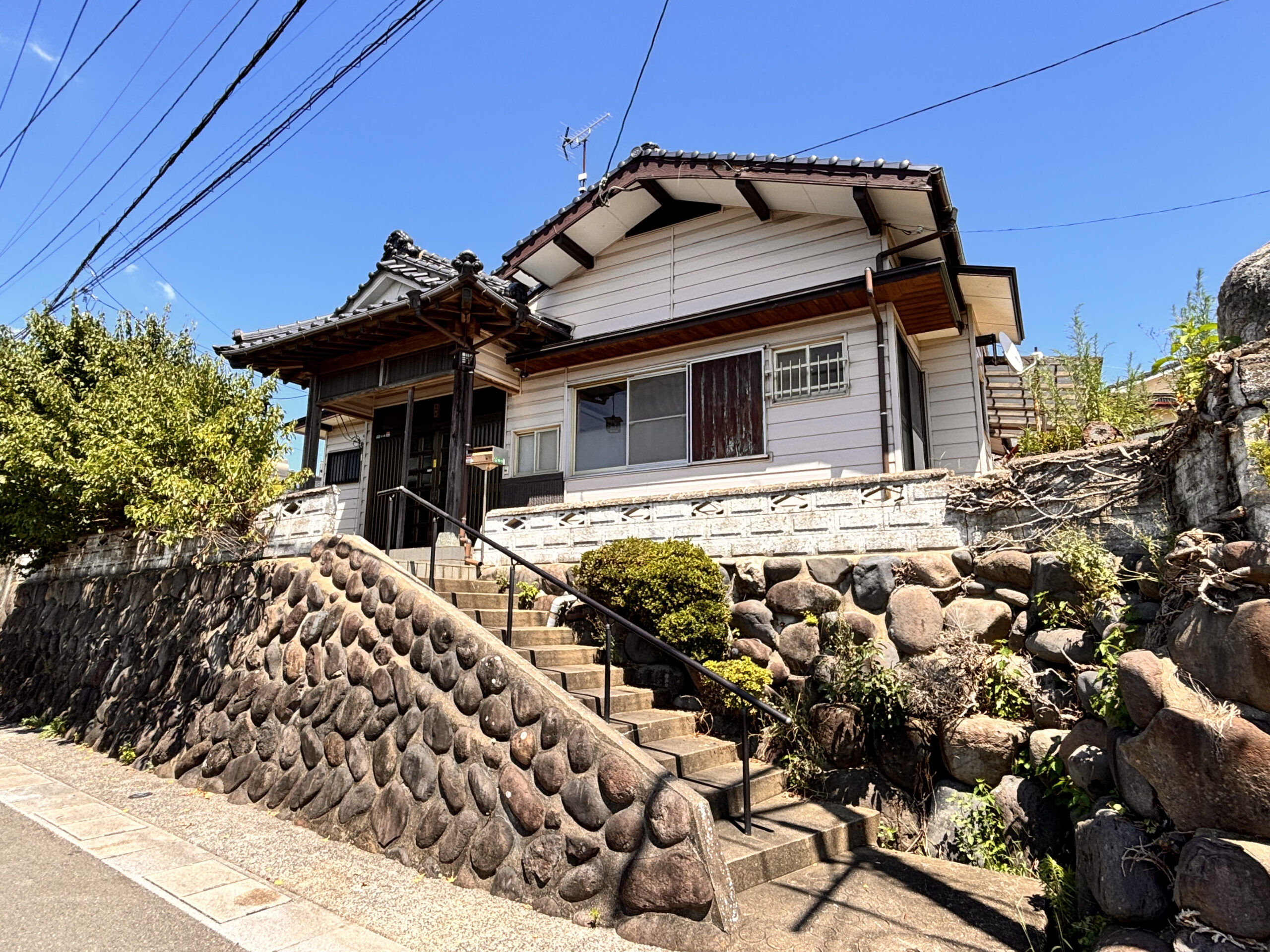 実家　空き家　下関
